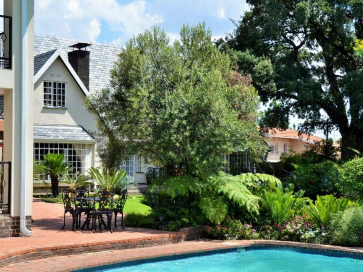 Gallo Manor Executive Bed & Breakfast Hotel Johannesburg Exterior photo